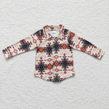 western Collar Shirt
