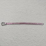pink belt