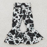 black cow girls jeans
