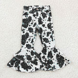 black cow girls jeans