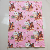 BL0035- western pink blanket
