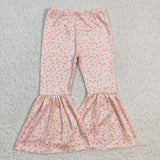 hot sale orange dot pants