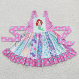 2.99 C1-8 princess twirl pink dress