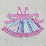2.99 C1-8 princess twirl pink dress