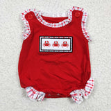 5.5 SR0156 Embroidered crab girl bubble