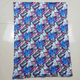 cartoon blue blanket
