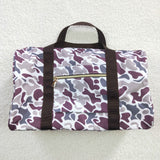 High quality camouflage print women's duffel bag