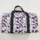 High quality camouflage print women's duffel bag