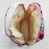 7.24 USA High quality western pink shoots print backpack