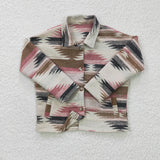 new style long sleeve boy jacket