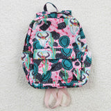 High quality western turquoise print backpack