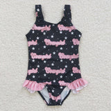 cowgirl black swimsuit