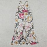 floral girls jumpsuit