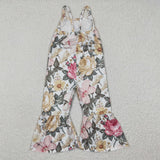 floral girls jumpsuit