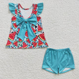 summer watermelon girls outfits