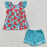 summer watermelon girls outfits