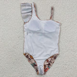 5.14-1 USA warehouse western cow sun swimsuit