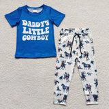 5.5 daddy's little cowboy boys outfits