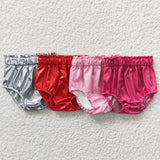 silver  PLEATHER BLOOMERS