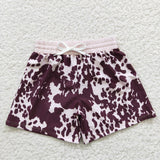 leopard swimming trunks