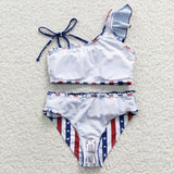 5.14 USA warehouse 4th of July swimsuit