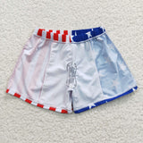 4th of July swimming trunks