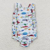 5.5 S0043 fishing swimsuit