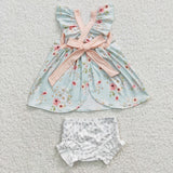 new style floral  bummies outfits