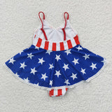 5.14 USA warehouse 4th of July swimsuit