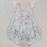 spring floral girls bubble