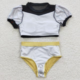 summer popular princess girls swim suit