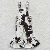 new style cow Denim overalls Set