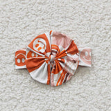 Halloween smile pumpkin girls outfit