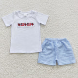 4th of July white and blue outfits