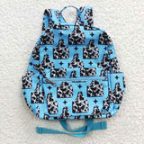 High quality  western print backpack