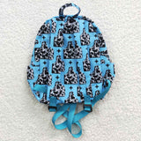 High quality  western print backpack