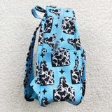 High quality  western print backpack