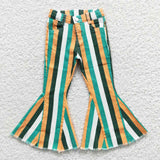 new style stripe jeans