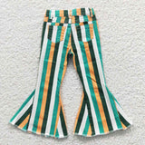 new style stripe jeans