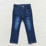 new style Denim straight leg pants