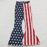 5.14 US Warehouse 4th of July Adult Bell-bottom jeans