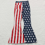 5.14 US Warehouse 4th of July Adult Bell-bottom jeans