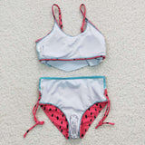 watermelon  swim suit
