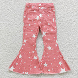 Bell-bottom jeans