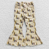 new style western denim bell bottoms