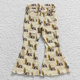 new style western denim bell bottoms