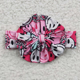 summer smile pink girls outfit