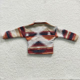 new style western long sleeve boy jacket