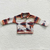 new style western long sleeve boy jacket
