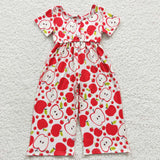 apple girl jumpsuit